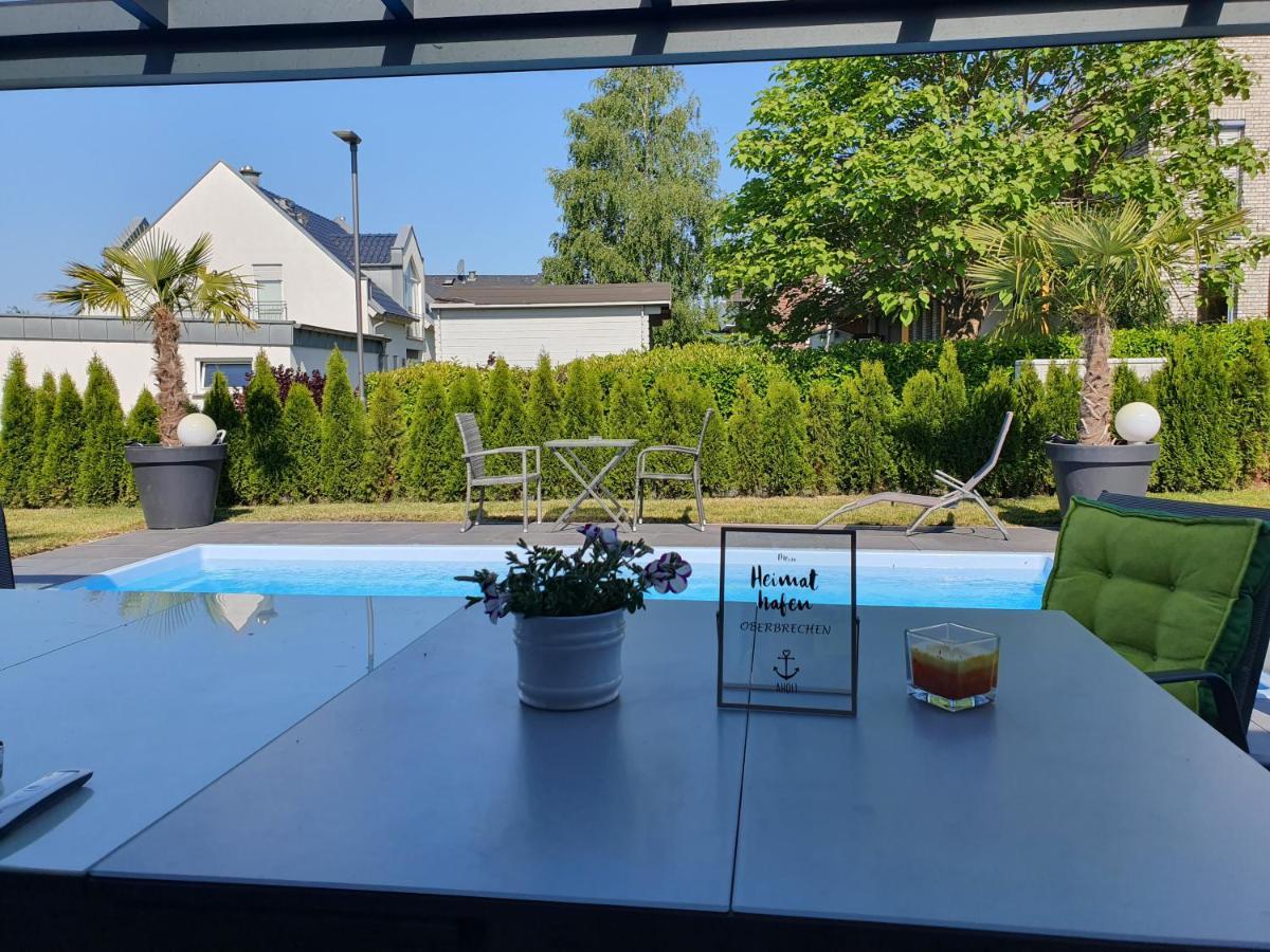 Grosszuegige Unterkunft Mit Terrasse Oberbrechen Экстерьер фото