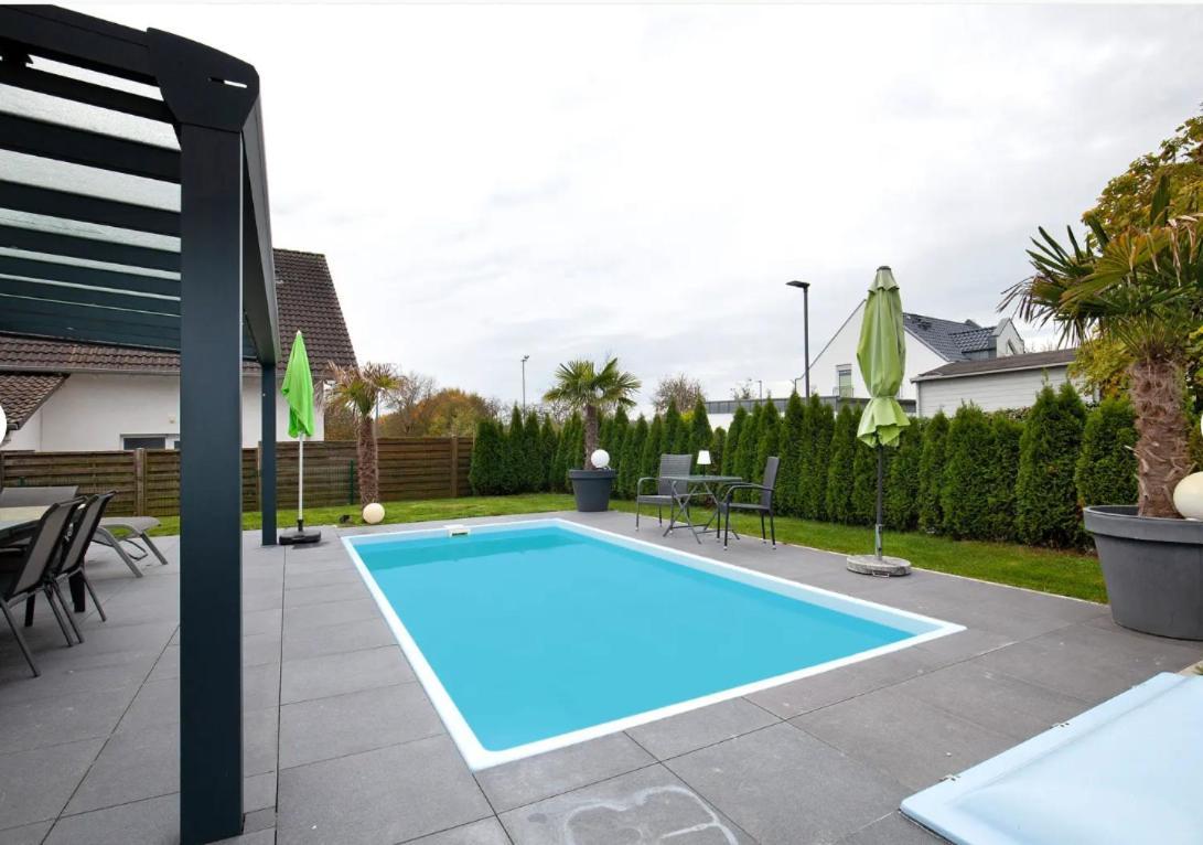 Grosszuegige Unterkunft Mit Terrasse Oberbrechen Экстерьер фото