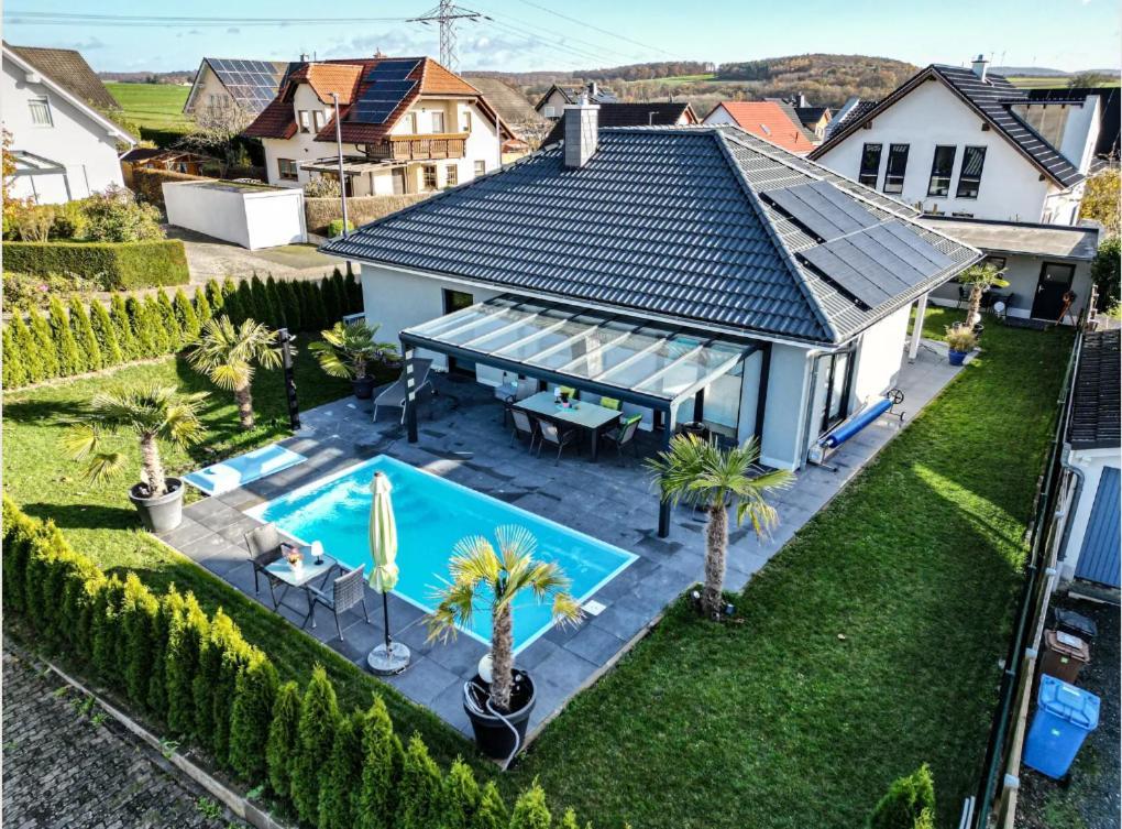 Grosszuegige Unterkunft Mit Terrasse Oberbrechen Экстерьер фото