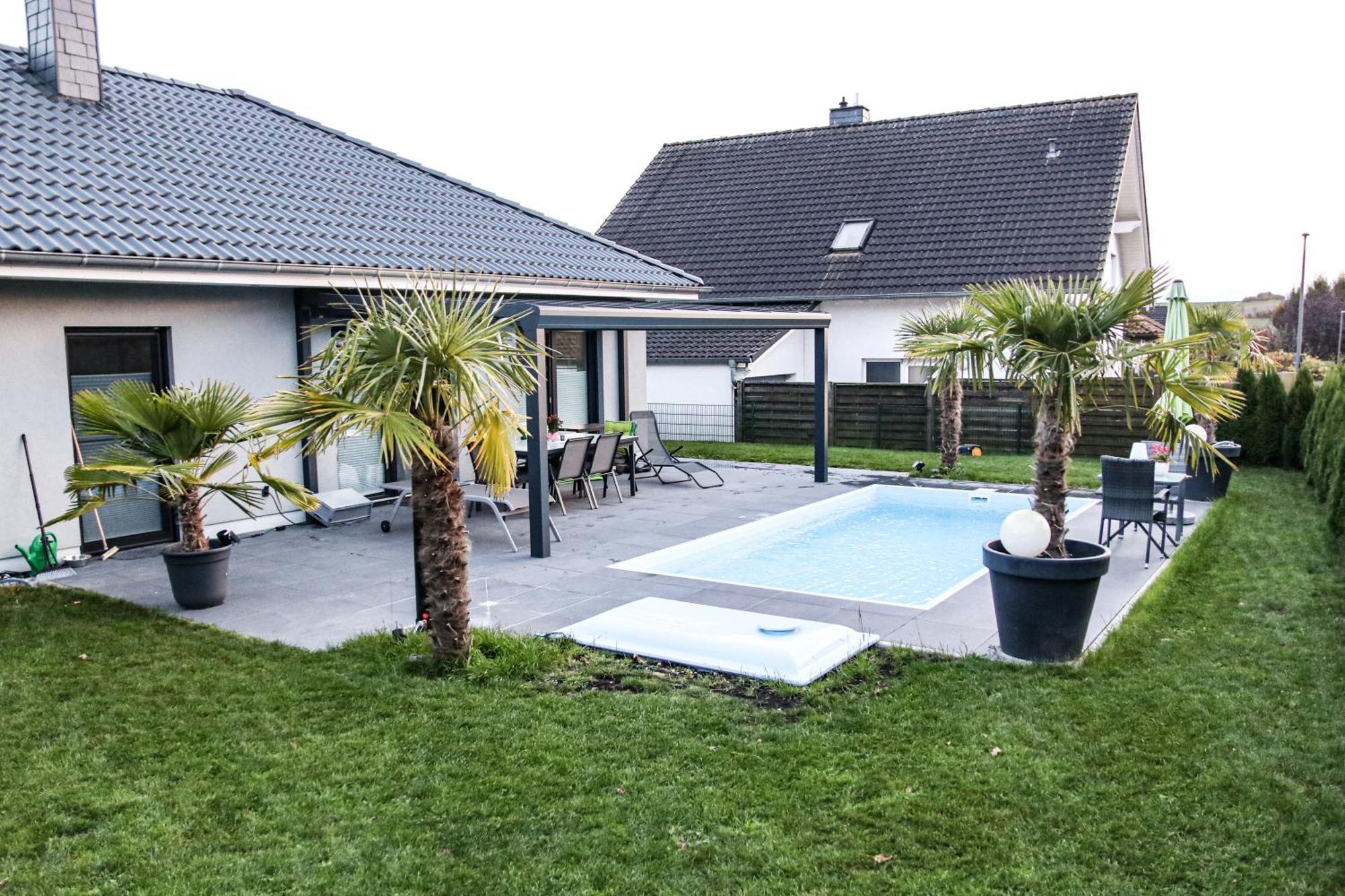 Grosszuegige Unterkunft Mit Terrasse Oberbrechen Экстерьер фото