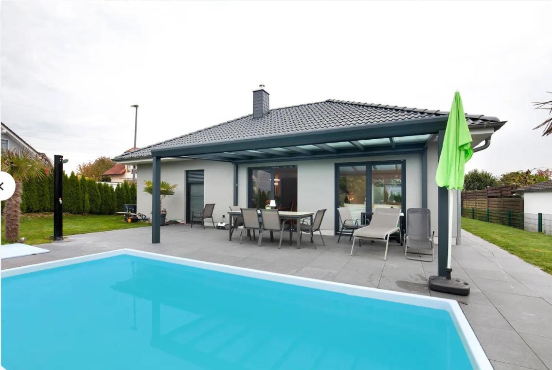 Grosszuegige Unterkunft Mit Terrasse Oberbrechen Экстерьер фото