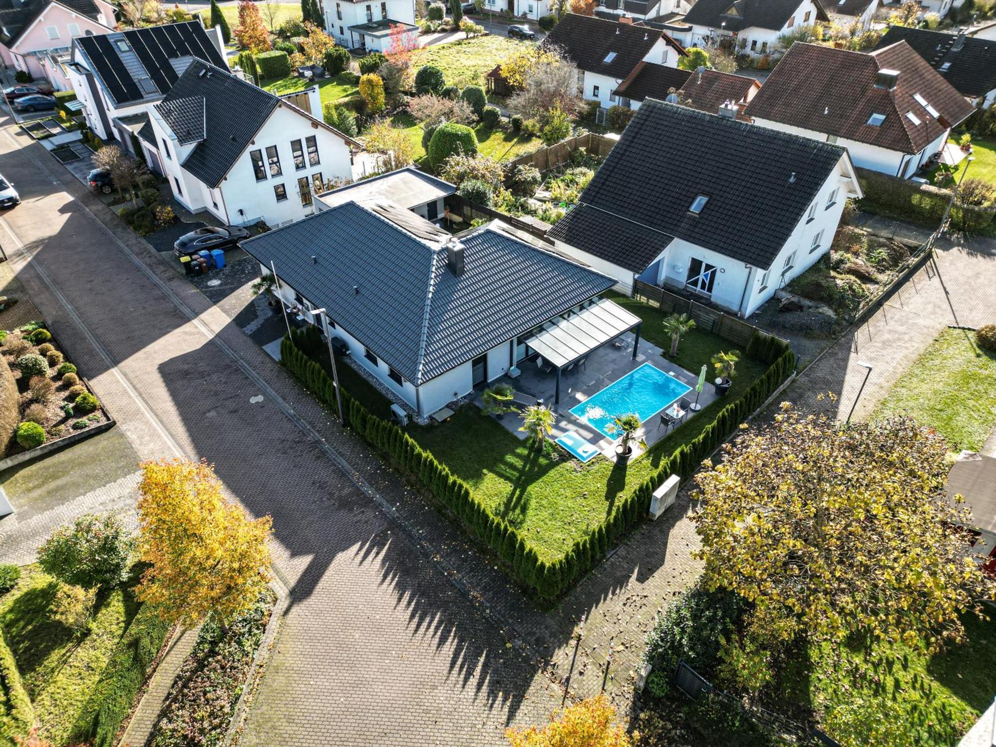 Grosszuegige Unterkunft Mit Terrasse Oberbrechen Экстерьер фото